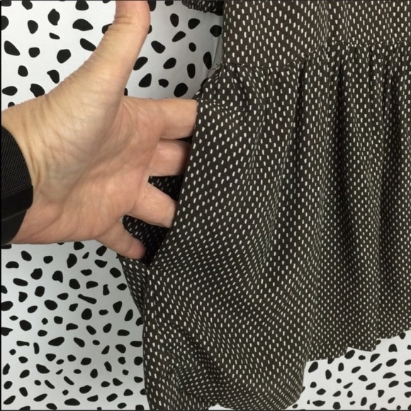 nwt Anthropologie Meadow Rue Drop Waist Dress Size 2 - Picture 5 of 8